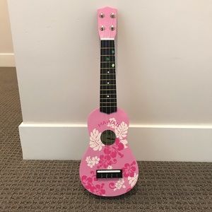 Pink Hawaii ukulele